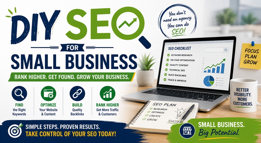 DIY SEO for Small Business: What Actually Moves the Needle