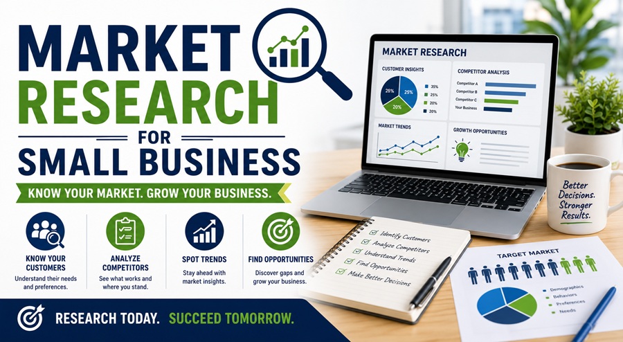 Market Research for Small Business: How to Understand Your Market Without a Big Budget