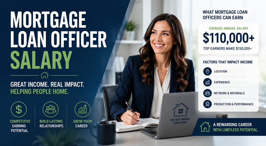 Mortgage Loan Officer Salary