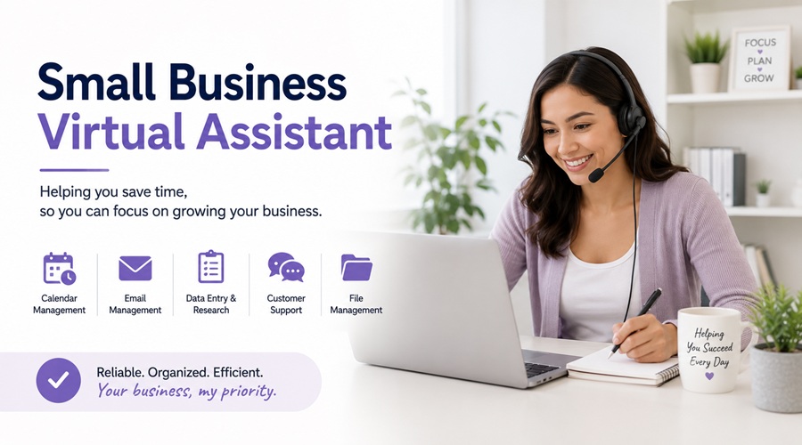 Small Business Virtual Assistant