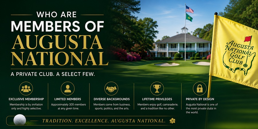 who are members of augusta national