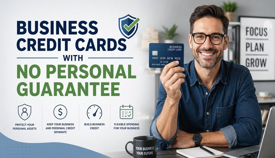 Business Credit Cards With No Personal Guarantee