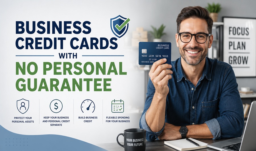 Business Credit Cards With No Personal Guarantee