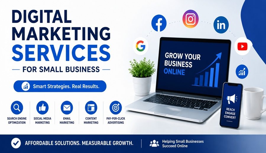 Digital Marketing Services for Small Business