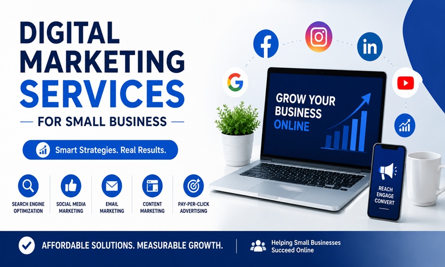 Digital Marketing Services for Small Business